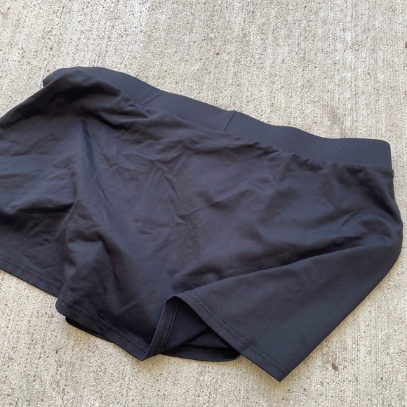 Body Wrappers Short Skirt Dance Skirt with side Zipper Size L Summer Swim Skirt - Picture 4 of 8